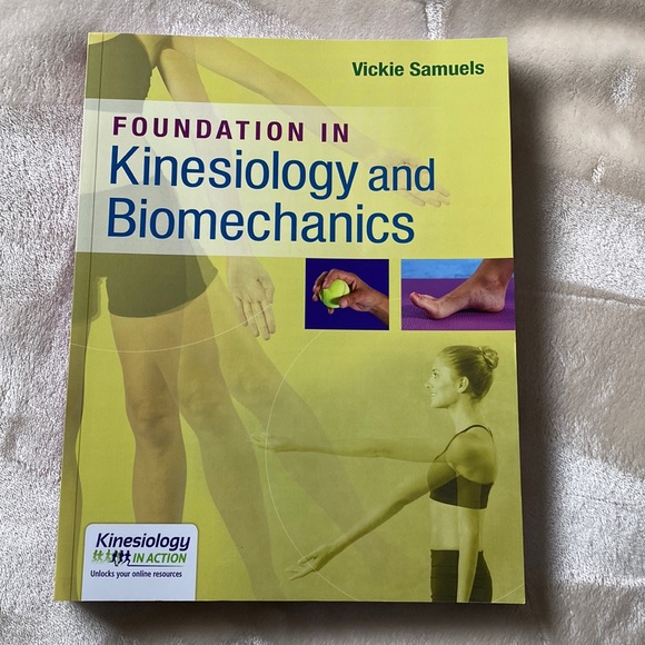 Other Foundation In Kinesiology And Biomechanics Textbook Poshmark